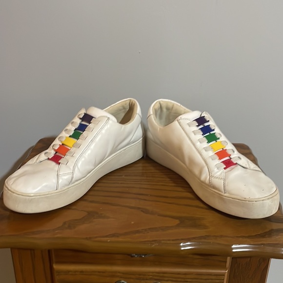 Michael Kors rainbow slip on shoes - Picture 9 of 9